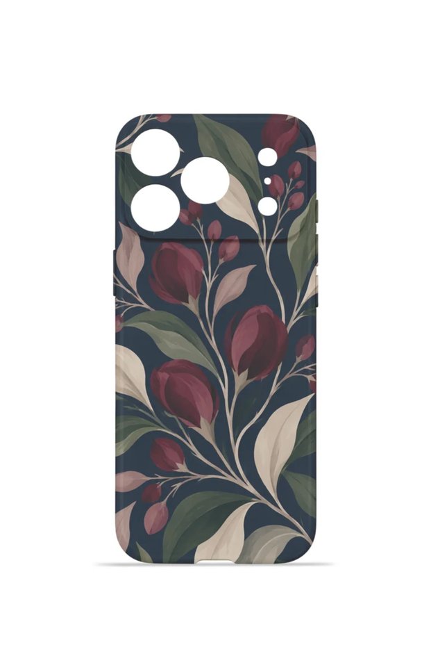 iPhone 17 Pro Vorian Mika Camera Protective Case, Night Botanica.