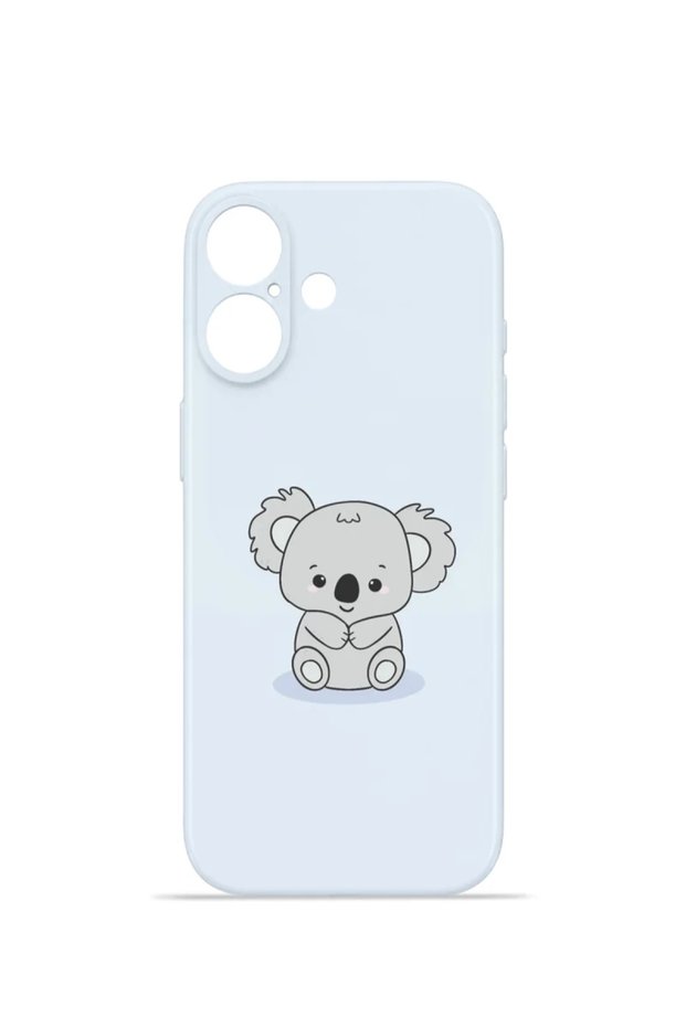 iPhone 16 Plus Vorian Mika Camera Protective Case, Little Koala Design.