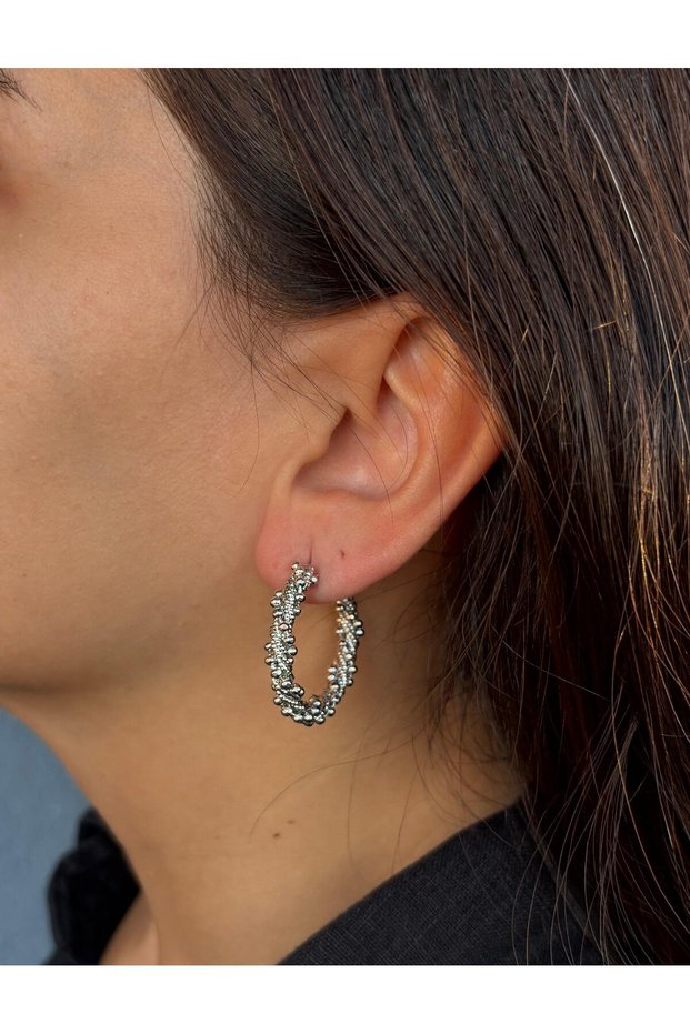 Bulk Spiral Silver Earrings