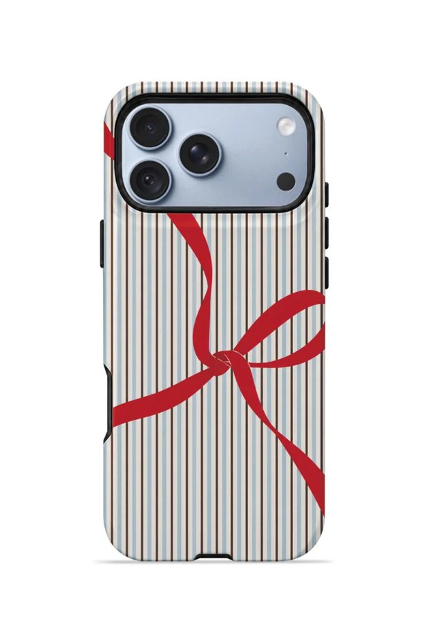 iPhone 18 Pro Max Vorian Double-Layer Tied Stripe Case