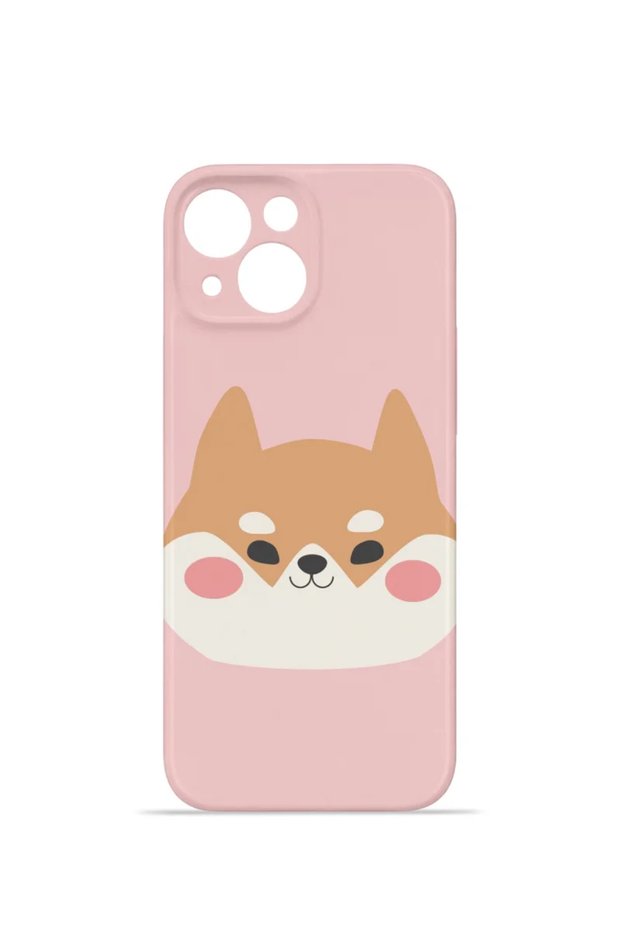 iPhone 13 Vorian Mika Camera Protective Case, Shiba Design.