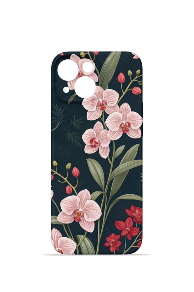 iPhone 13 Vorian Mika Camera Protective Case, Night Orchid.
