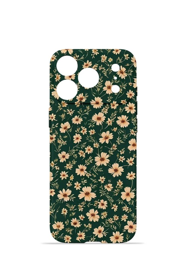 غطاء حماية للكاميرا من نوع "فوريان ميكا" لهاتف iPhone 18 Pro Max، باللون الأخضر الداكن.