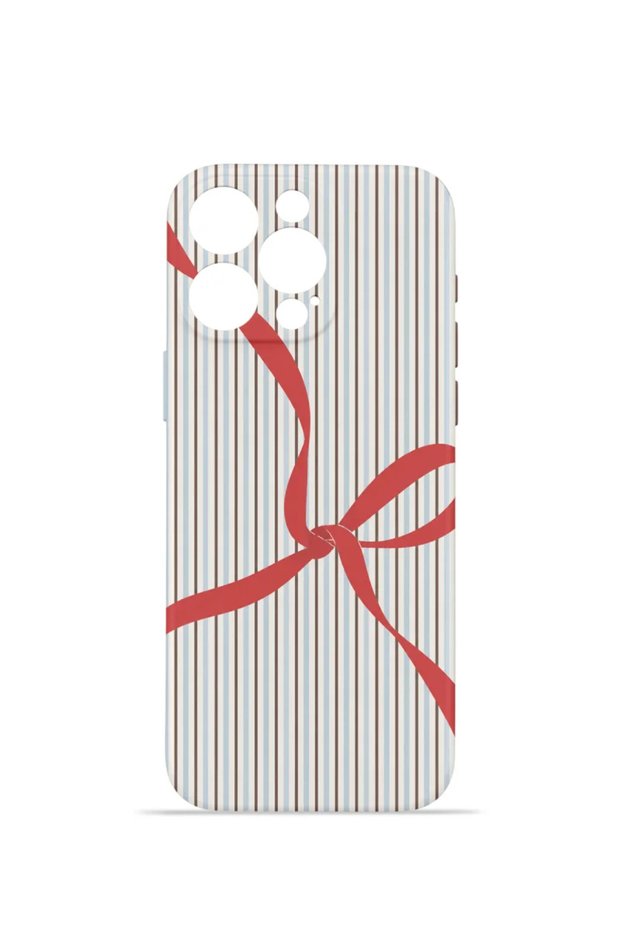iPhone 12 Pro Max Vorian Camera Protective Case with Tied Stripe Design.