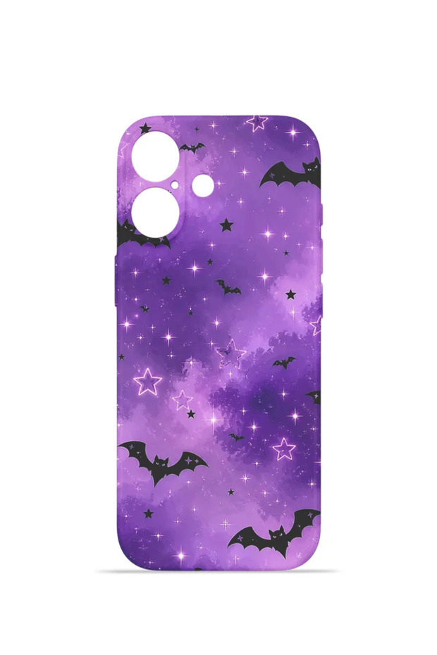iPhone 16 Plus Vorian Mika Camera Protective Case, Bat Sky Design.