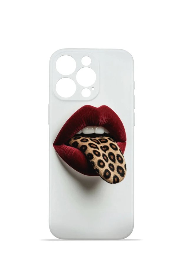 iPhone 16 Pro Max Vorian Mika Camera Protective Case, Leopard Print