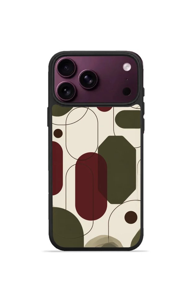 iPhone 18 Pro Vorian Black Hole Case, Ivory Relief.