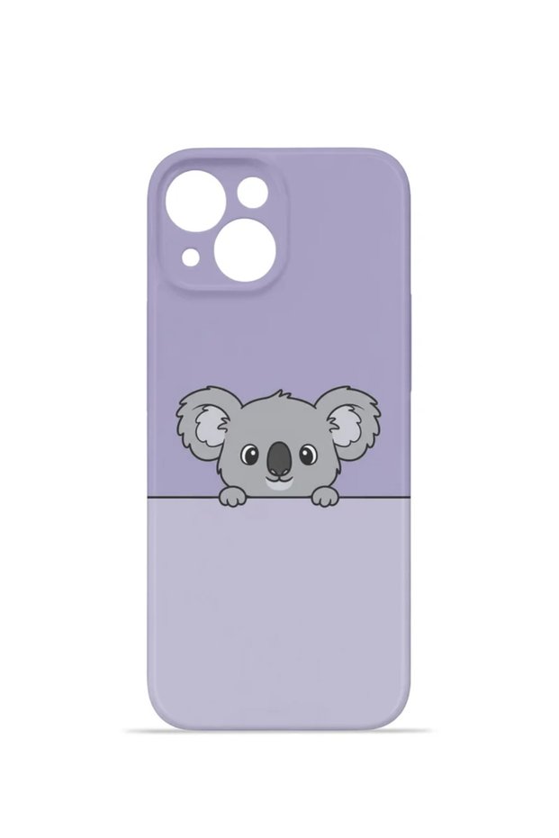 iPhone 14 Vorian Mika Camera Protective Case with Hidden Koala Design.