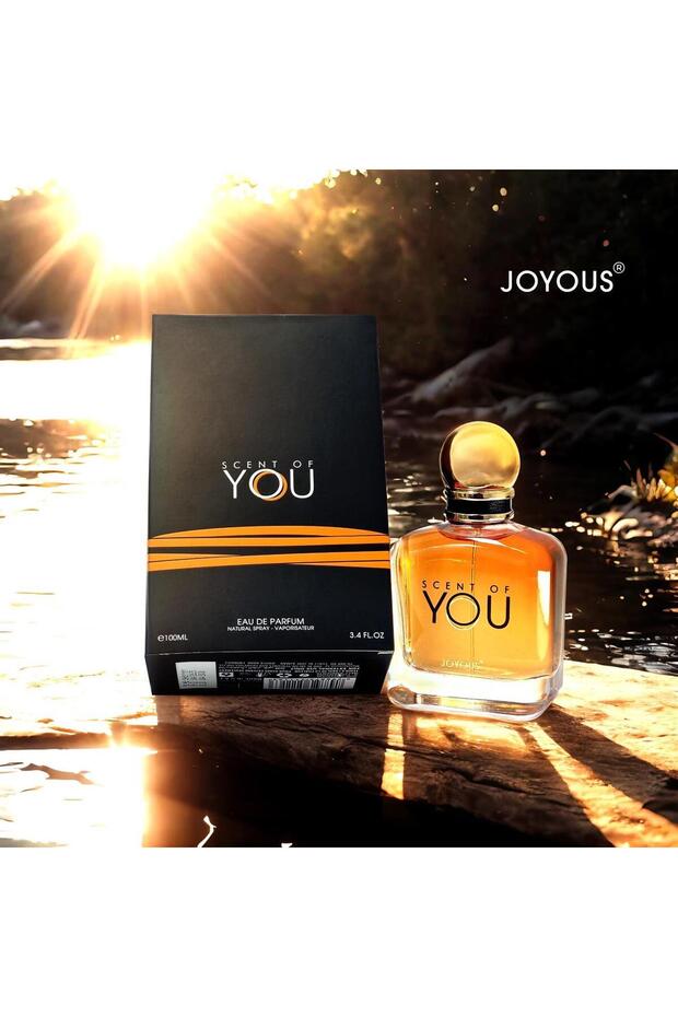 SCENT OF YOU 100 ML FOR UNISEX BY