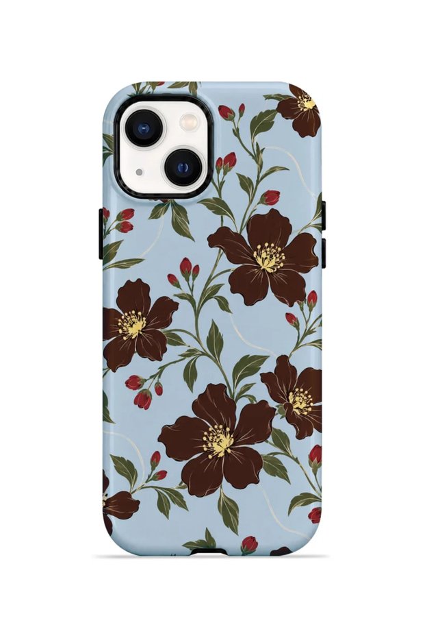 iPhone 14 Vorian Magsafe Dual-Layer Lazy Bloom Case