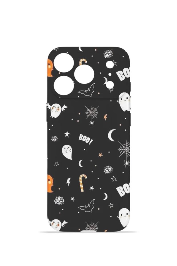 غطاء حماية للكاميرا من "فوريان ميكا" لهاتف iPhone 18 Pro Max، بتصميم "بُو هايست" (Böö Hayalet).