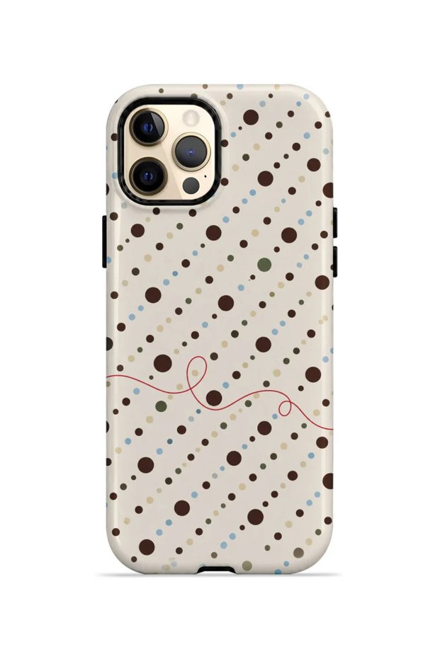غطاء iPhone 12 Pro Vorian MagSafe ذو طبقتين، تصميم "Second Glance".