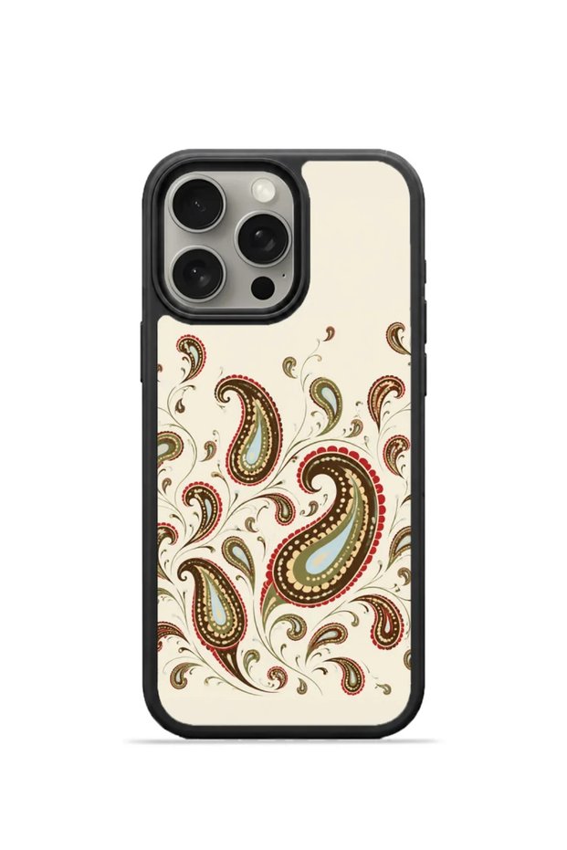 غطاء هاتف iPhone 15 Pro Max من Vorian بتصميم "الثقب الأسود" - سهل التركيب والفك.