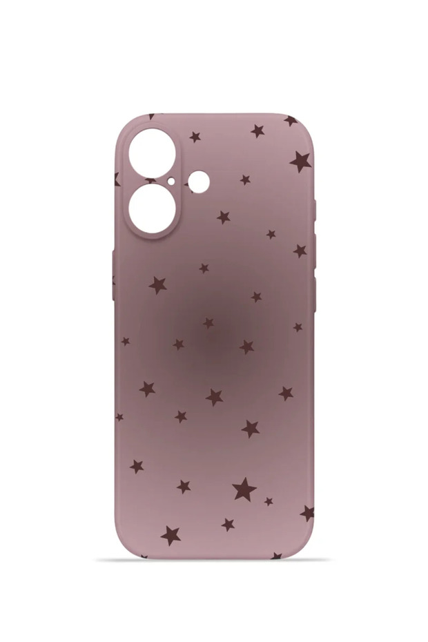 iPhone 16 Vorian Mika Camera Protective Case, Rose Gold.