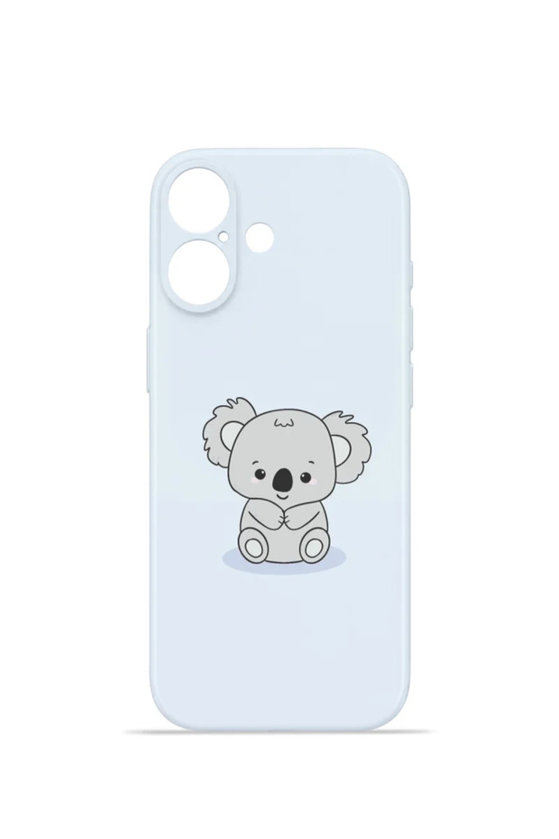 iPhone 16 Vorian Mika Camera Protective Case, Baby Koala Design.