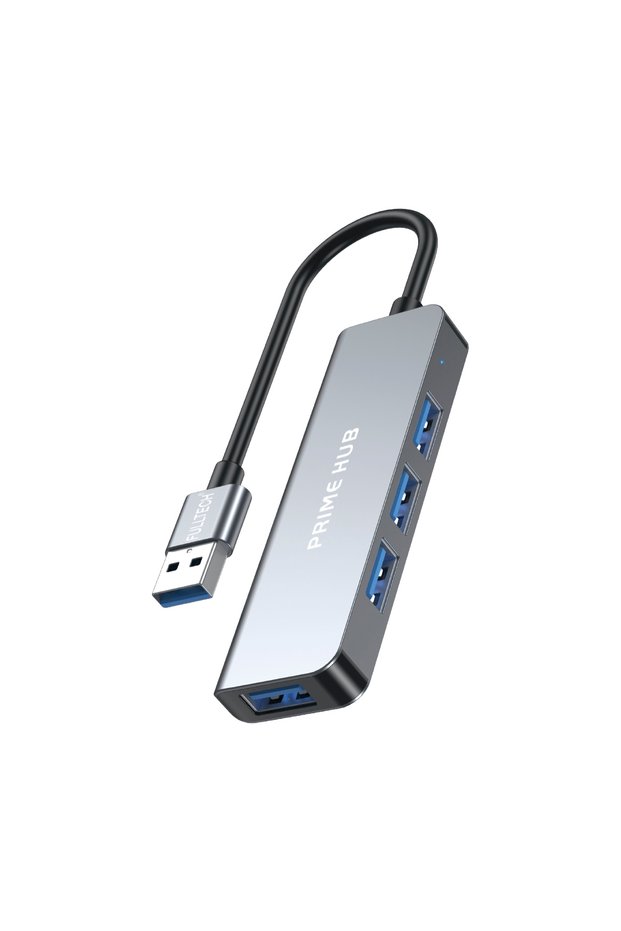 Usb-A 4-Port Multiplier | 3X USB 2.0 + 1X USB 3.0 | Fast Data Transfer | Plug-And-Play De