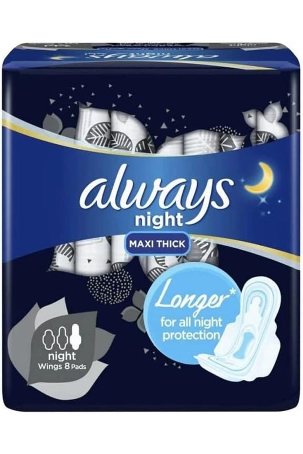 Night Star Sanitary Pads 18-Pieces