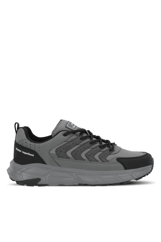 Izyon Men's Dark Grey Outdoor