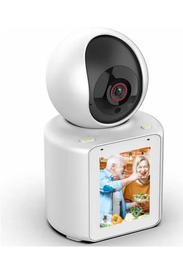Full HD WiFi Video Calling PT Indoor Camera white