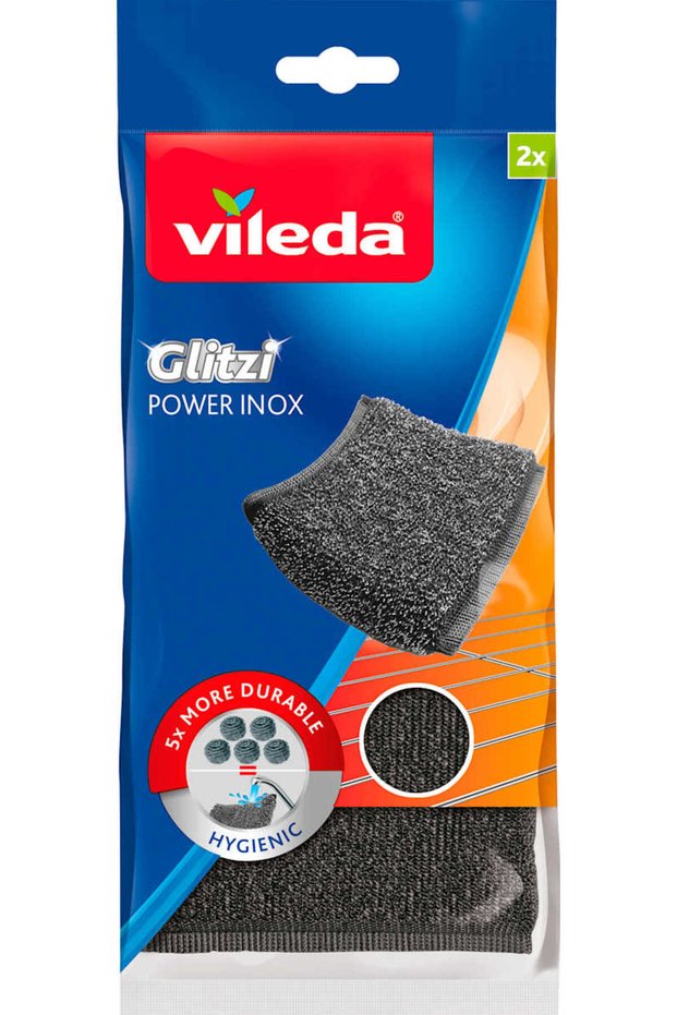 Burete power inox, 2 bucăți