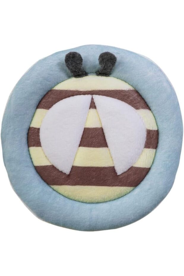 Blooming Bath Scrubbie Baby Washcloth - Bee