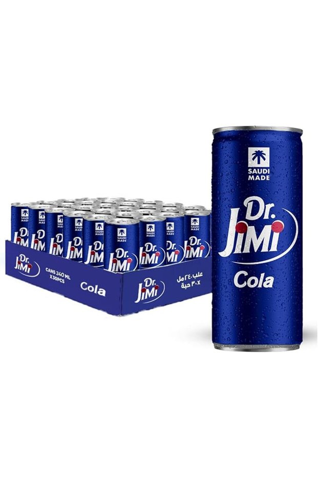 دكتور جيمي كولا، عبوة 240 مل × 30