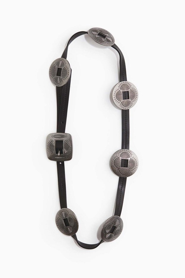 Disc-detail belt