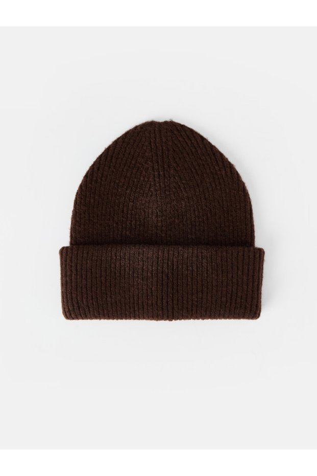 Rmz Gi̇yi̇m Farkiyla Women's Ribbed Knit Beanie