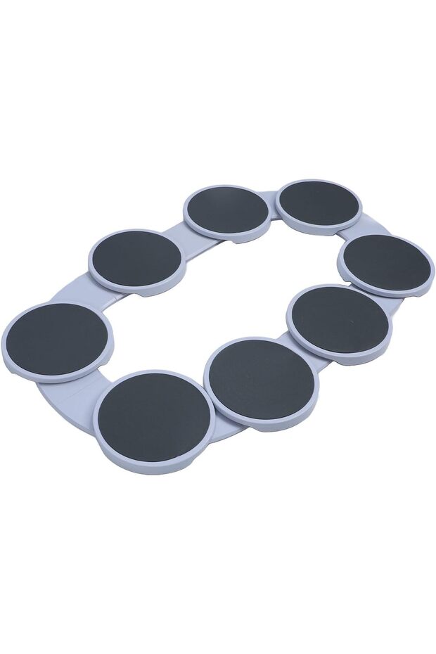 Jectse Kitchen Turntable Rotating Tray Organizer for Dining Table, High Grade ABS Material, Easy Tra