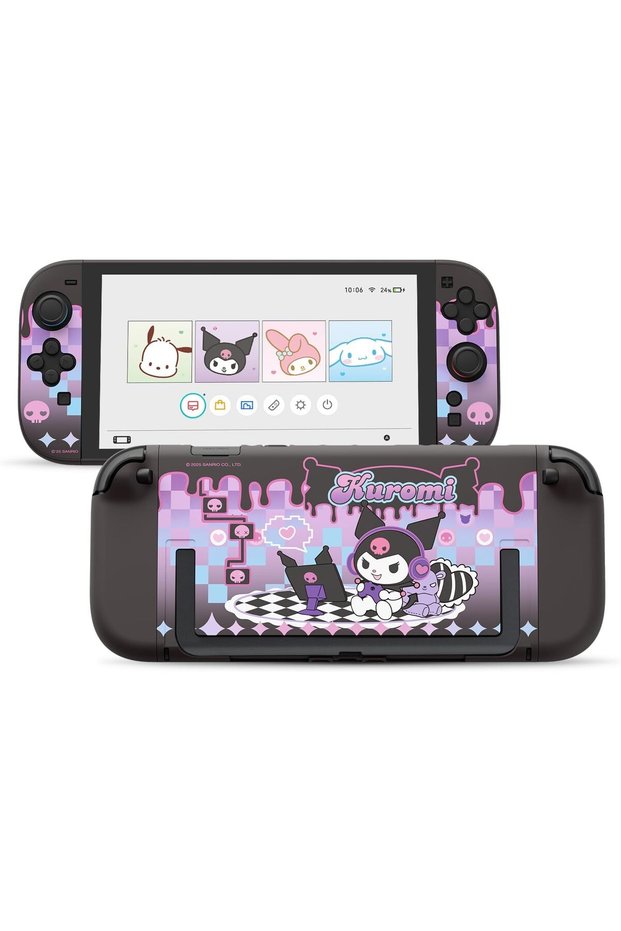 Dockable PC Protective Case Compatible with Switch 2 Model 2025, All-Round Protection Hard Protectiv