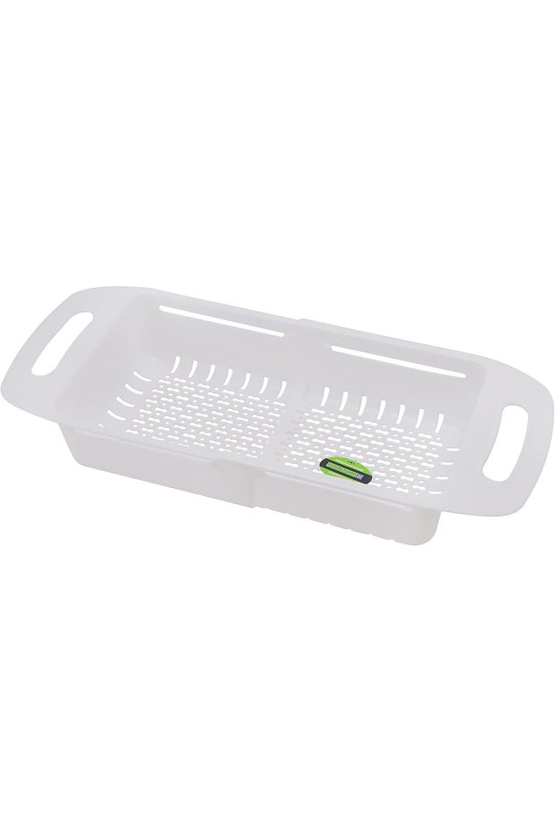 Adjustable Strainer-RF11302 PP Plastic Multi-Purpose Extendable Colander for Washing and Draining Ri