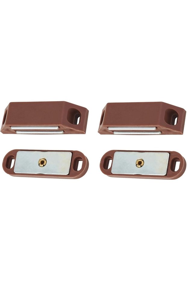 MAGNETIC CATCH LARGE BROWN HEAVY DUTY