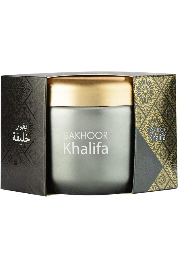 Khalifa 100% Pure Oriental Bakhoor 70g, Arabic Incense, Home Fragrances, Use With Burner Or Charcoal, Relax feeling, Refreshing, Use Every where, Incense, Decor, Smoke Free