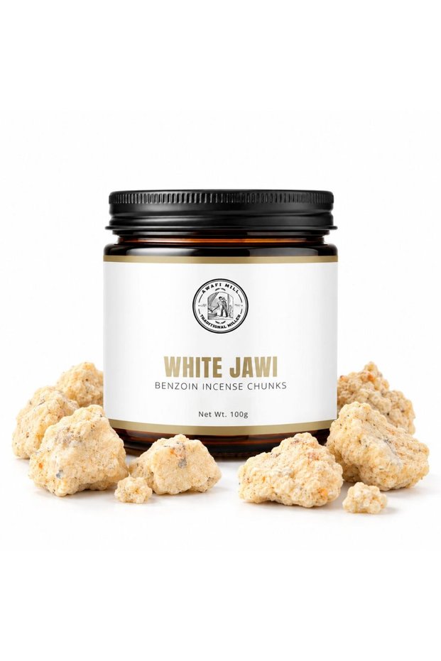 White Jawi Incense | Jawi Abyad Benzoin Resin Chunks