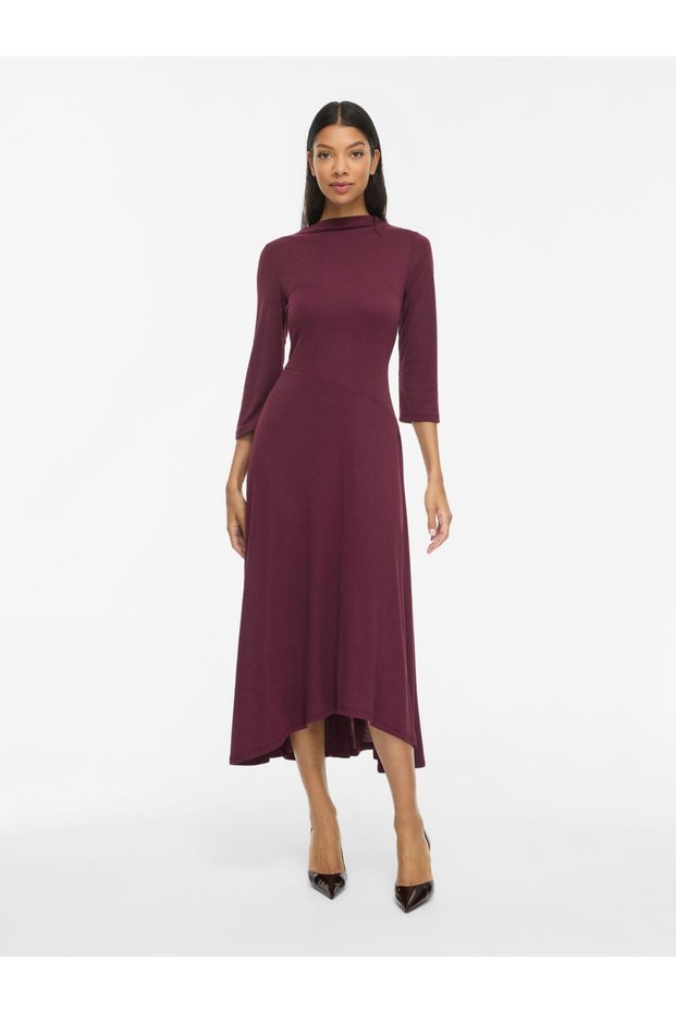 Maxikleid VISCARLET 3/4-Arm