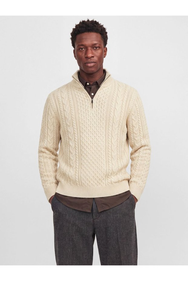Pullover Blucallum Strickpullover Troyer