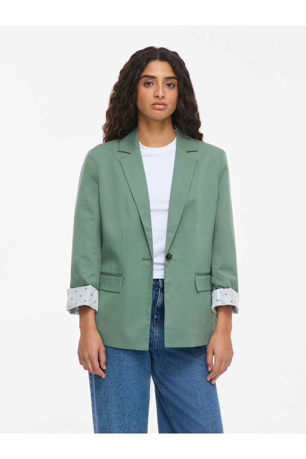 Blazer NMLISA mit Polka Dots
