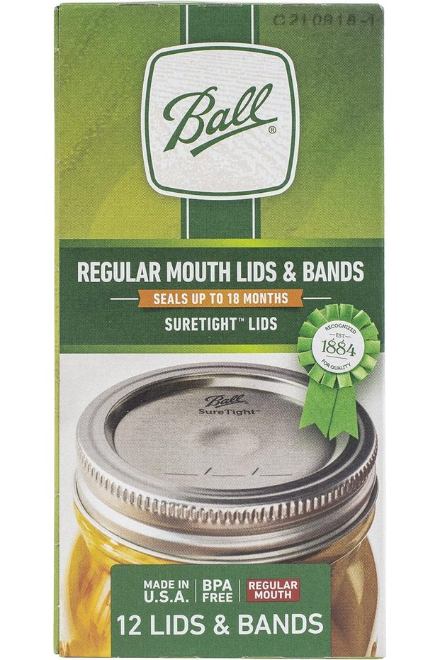 MASON LID&BANDS REG BX12
