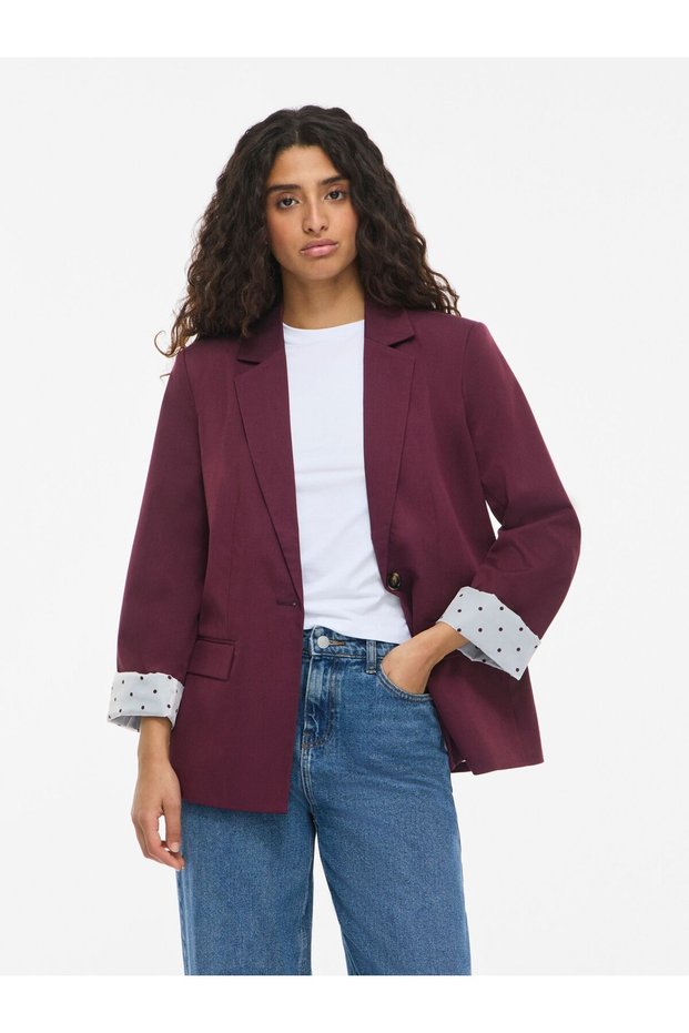 Blazer NMLISA mit Polka Dots