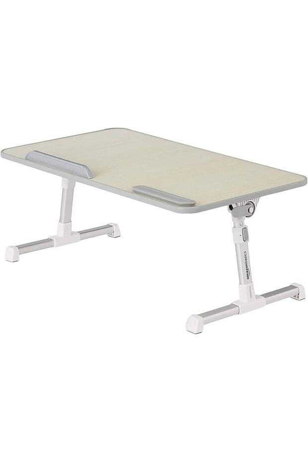 Laptop table, adaptable and transportable, size. L., Beige