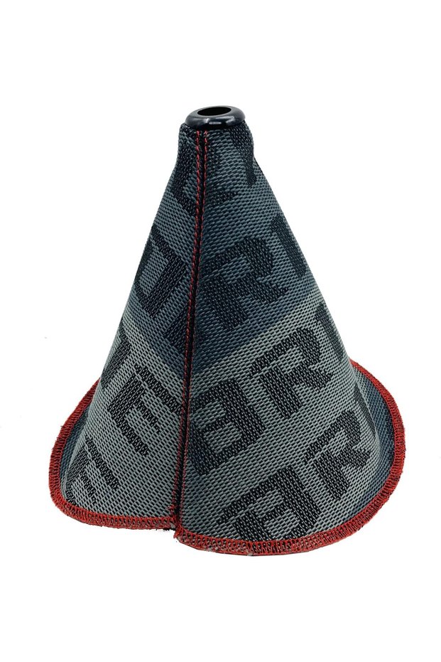 غطاء واقي عالمي لناقل الحركة اليدوي من القماش الرمادي JDM Hyper Fabric لسباقات السيارات