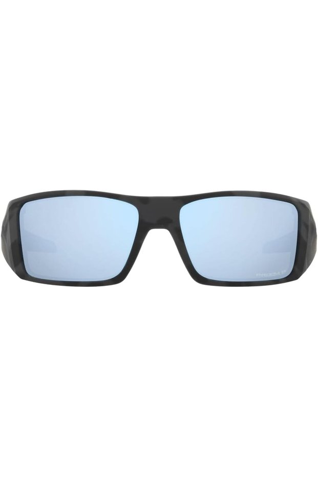Men's Oo9231 Heliostat Rectangular Sunglasses