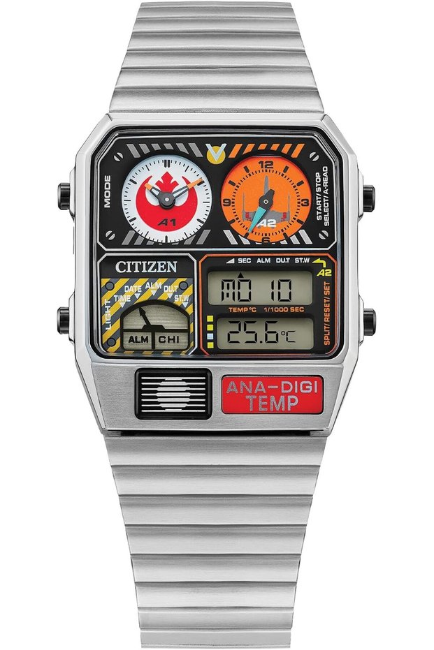 Star Wars ANI-Digi Quartz Watch