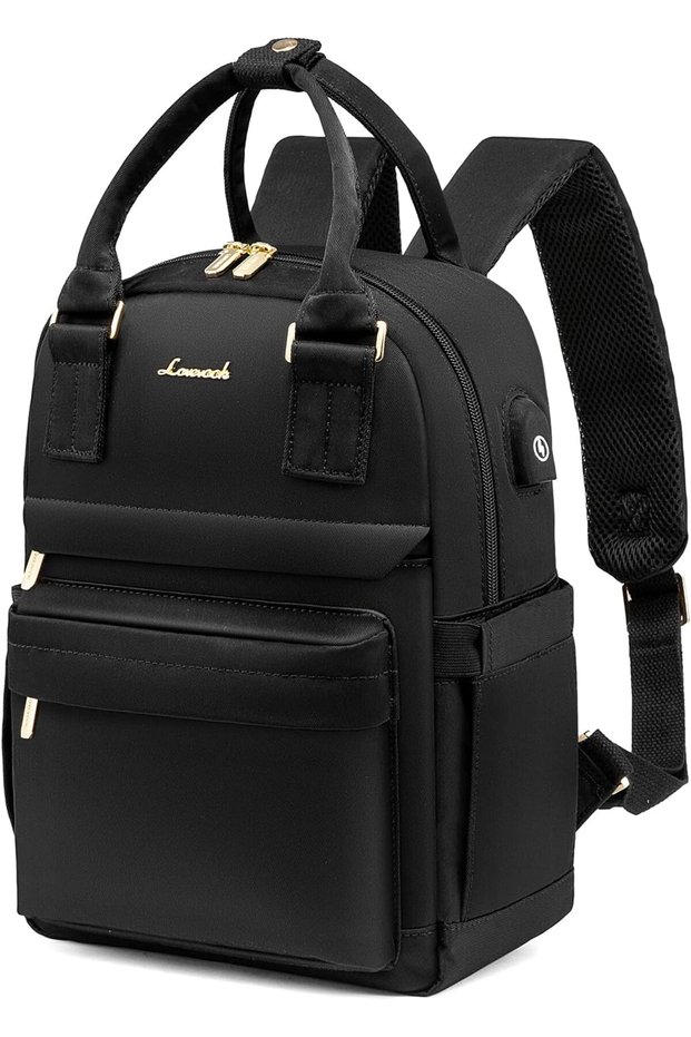 Mini Backpack for Women Stylish Waterproof Backpack Purse with USB Port, Cute Bookbag for College School Travel