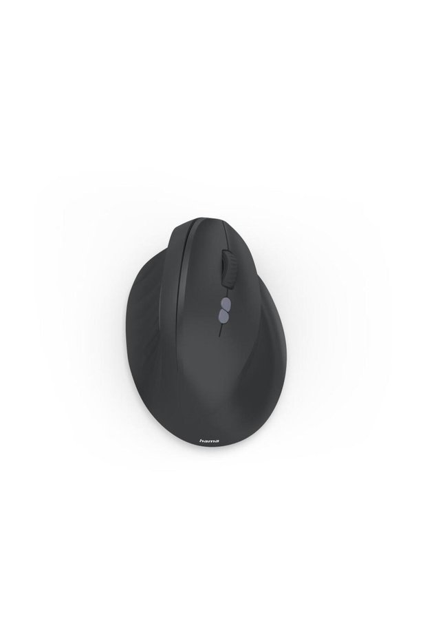EWM-500R Ergonomic Vertical Mouse, Radio, Optical, 7 Buttons, Black