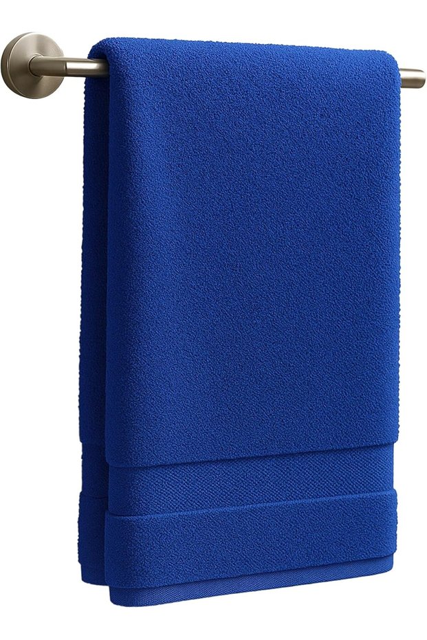 (Navy Blue, Hand Towel (80×50)
