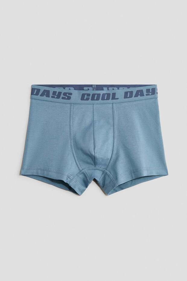 مجموعة من 5 سراويل داخلية قطنية Trunks