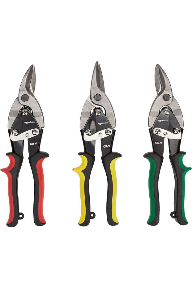 3-Piece Aviation Snip Set - Left, Right and Straight Cut
