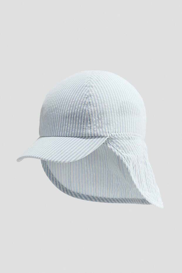 Cotton sun cap