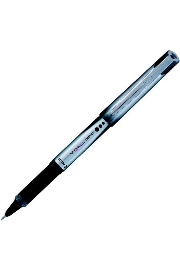 V-Ball Grip Rollerball Pen, Black